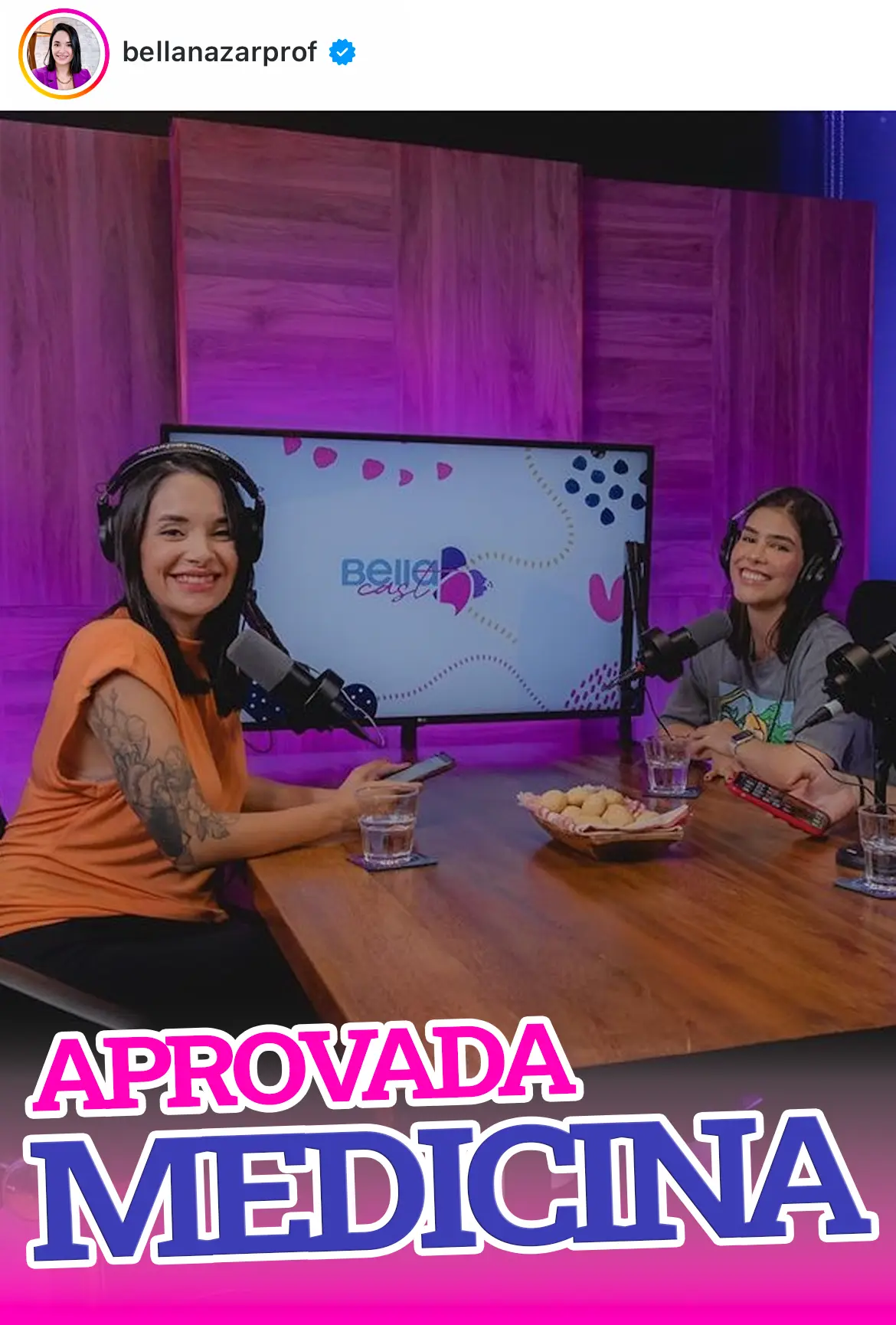 Aprovada em Medicina