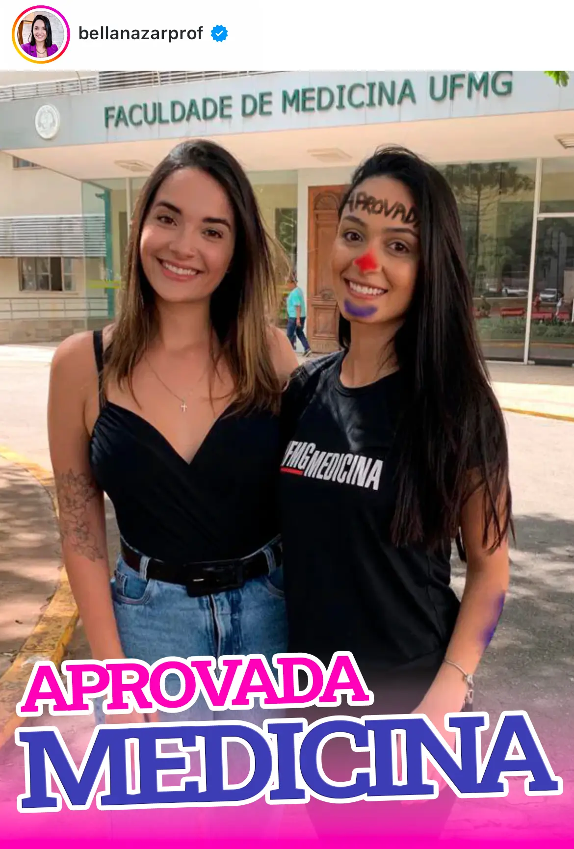 Aprovada em Medicina