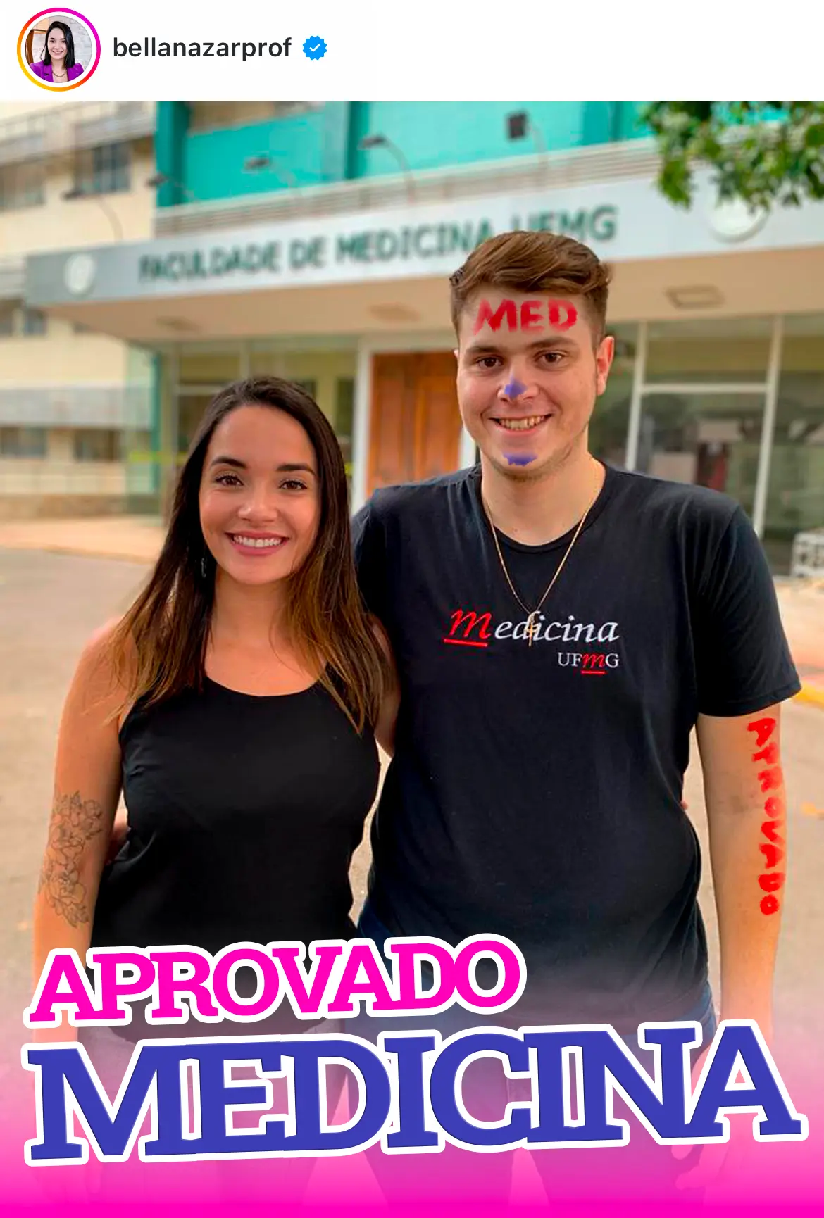 Aprovado em Medicina